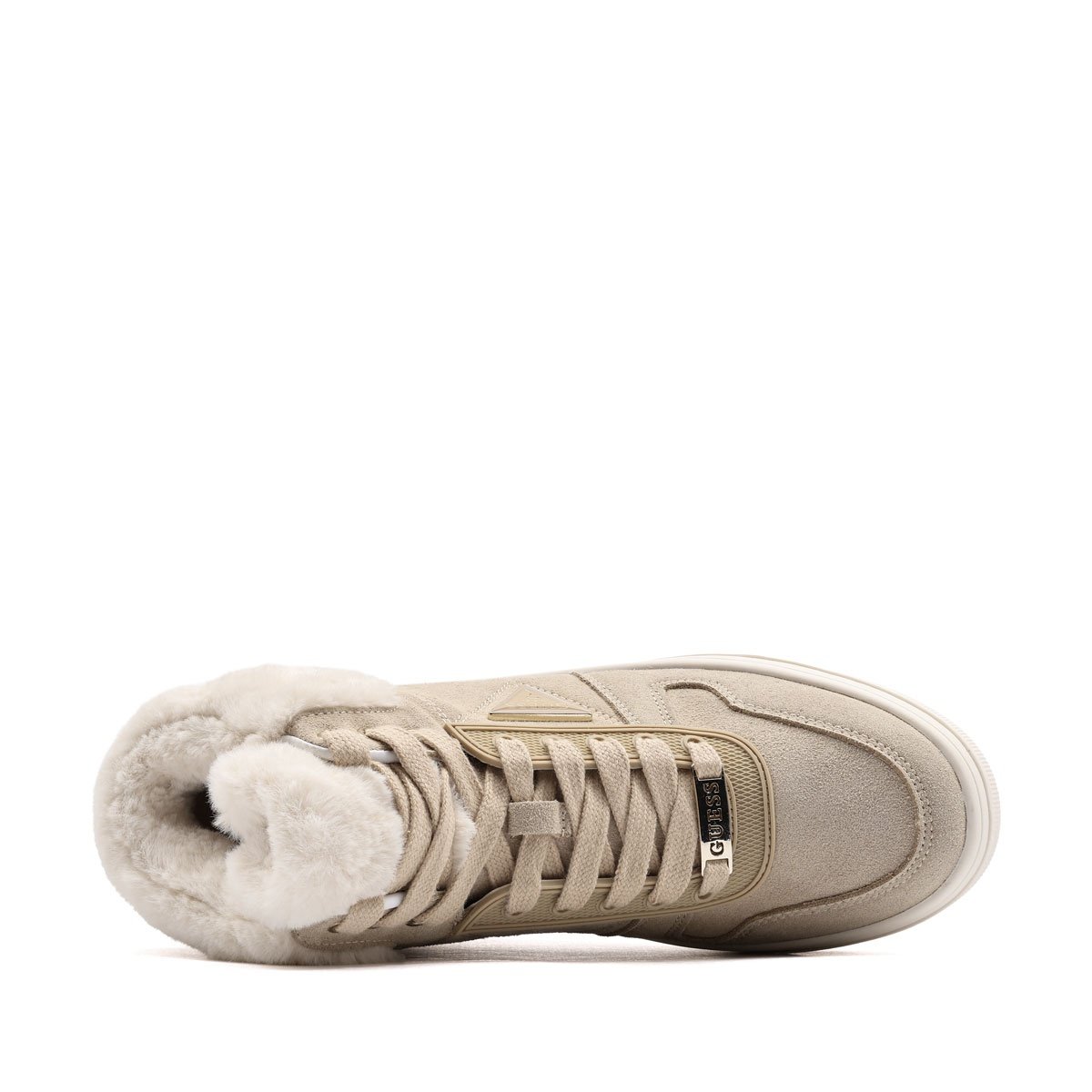 Дамски зимни обувки Guess Rufur FLFRFRSUE12-NUDE Guess Rufur Дамски зимни обувки FLFRFRSUE12-NUDE