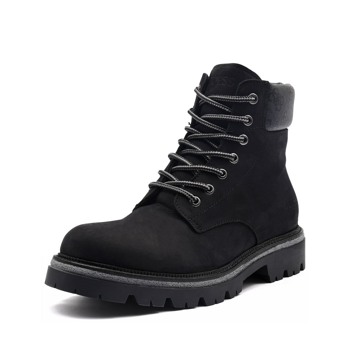 Мъжки зимни обувки Guess Siro FMFSIRLEA10-BLACK Guess Siro Мъжки зимни обувки FMFSIRLEA10-BLACK