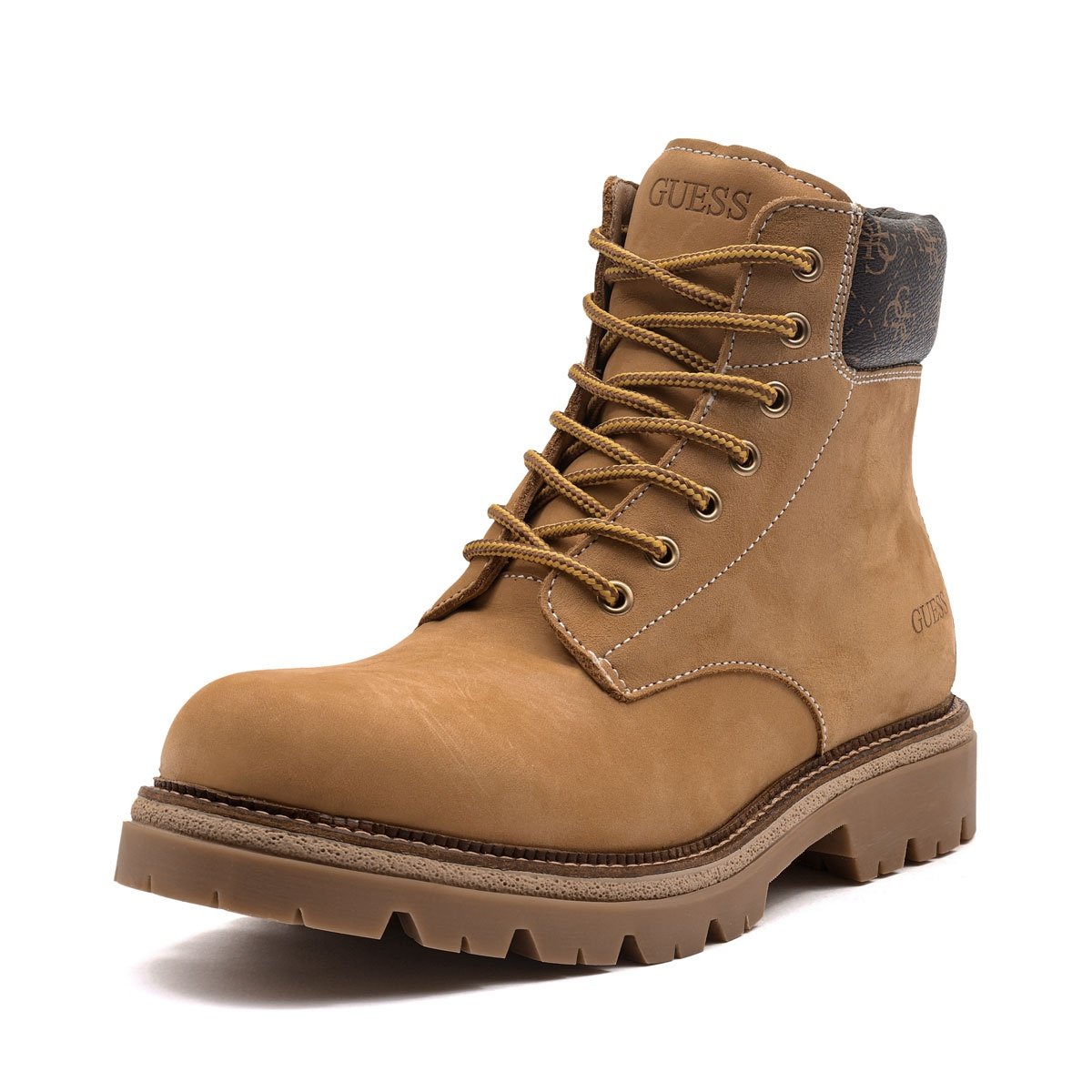 Мъжки зимни обувки Guess Siro FMFSIRLEA10-OCHRE Guess Siro Мъжки зимни обувки FMFSIRLEA10-OCHRE