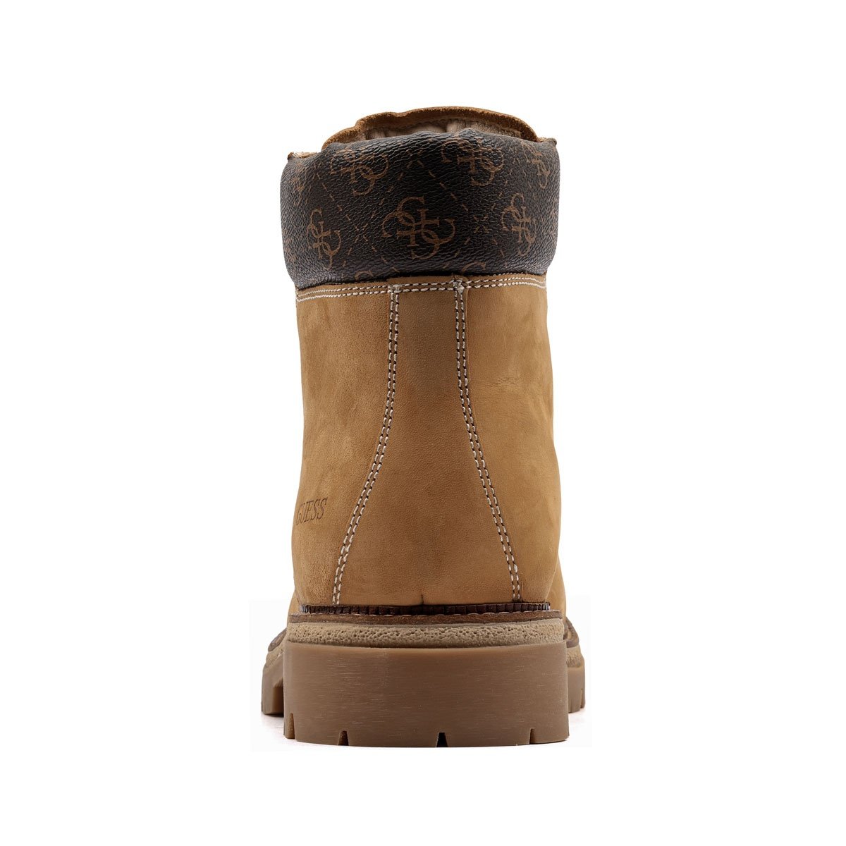 Мъжки зимни обувки Guess Siro FMFSIRLEA10-OCHRE Guess Siro Мъжки зимни обувки FMFSIRLEA10-OCHRE