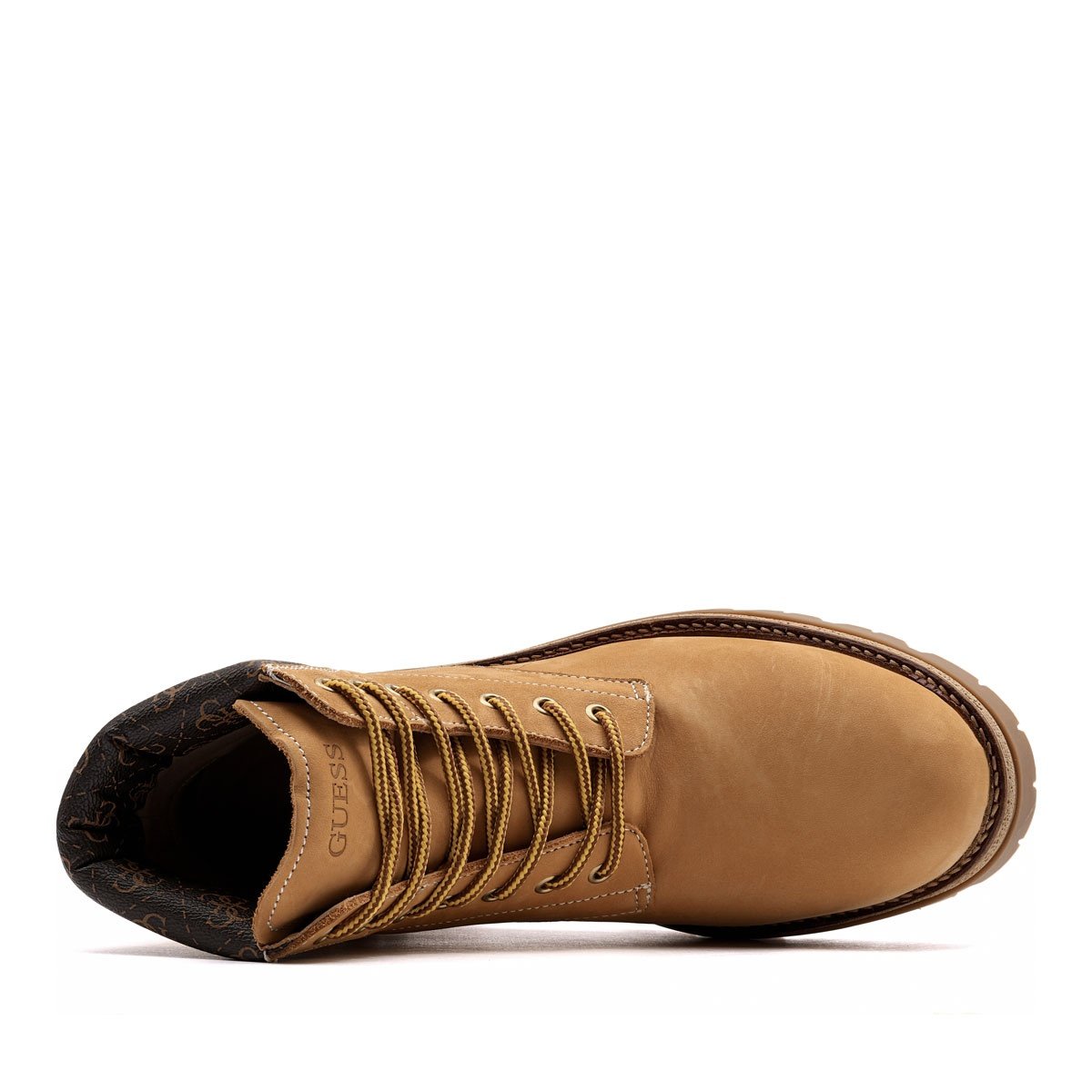 Мъжки зимни обувки Guess Siro FMFSIRLEA10-OCHRE Guess Siro Мъжки зимни обувки FMFSIRLEA10-OCHRE