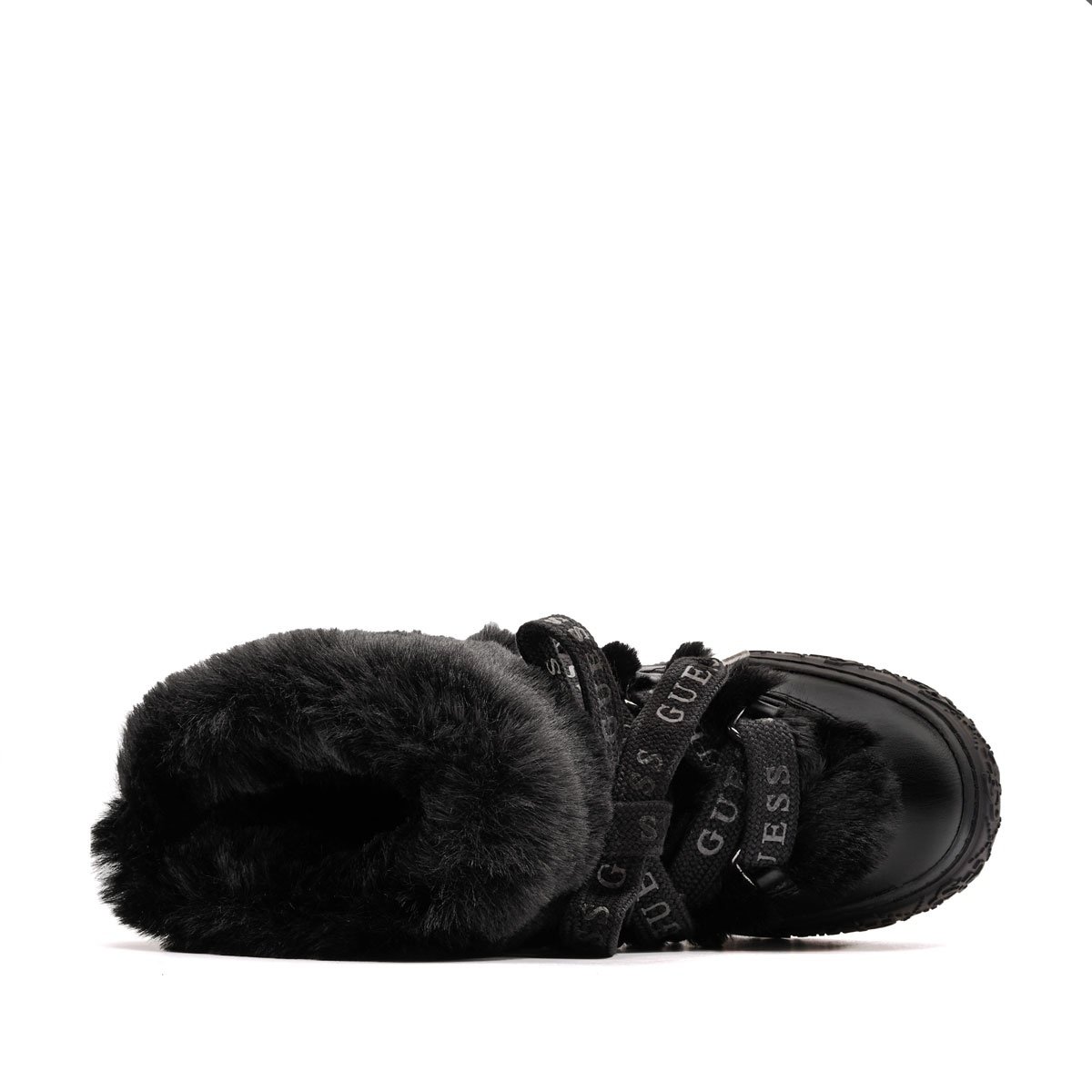 Дамски зимни обувки Guess Unessa FLFUEKFUR10-BLACK Guess Unessa Дамски зимни обувки FLFUEKFUR10-BLACK