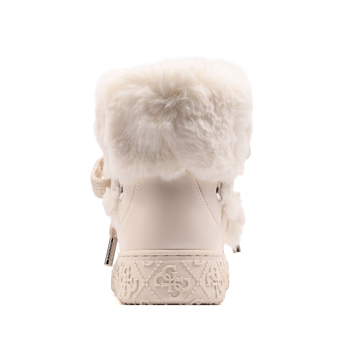 Дамски зимни обувки Guess Unessa FLFUEKFUR10-IVORY Guess Unessa Дамски зимни обувки FLFUEKFUR10-IVORY