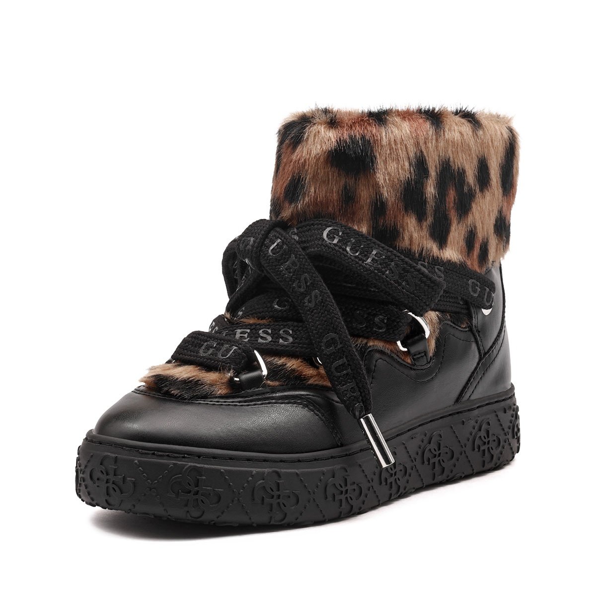 Дамски зимни обувки Guess Unessa FLFUEKFUR10-LEOPA Guess Unessa Дамски зимни обувки FLFUEKFUR10-LEOPA