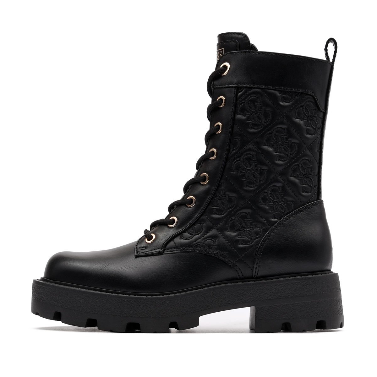 Дамски зимни обувки Guess Yancee FLTYANELE10-BLACK Guess Yancee Дамски зимни обувки FLTYANELE10-BLACK