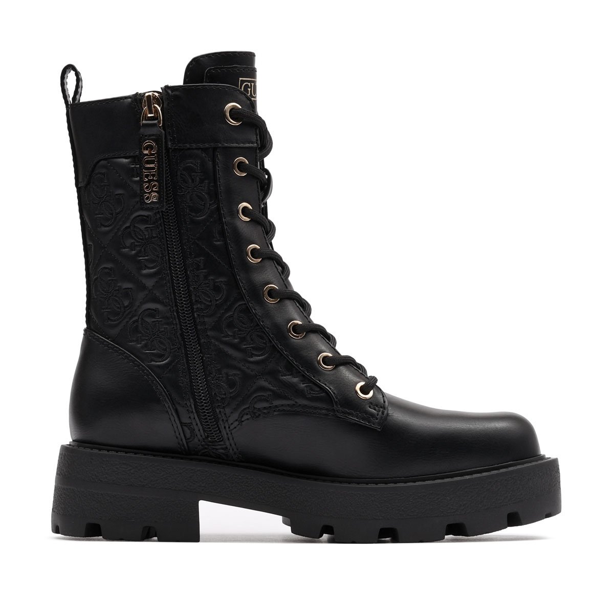 Дамски зимни обувки Guess Yancee FLTYANELE10-BLACK Guess Yancee Дамски зимни обувки FLTYANELE10-BLACK