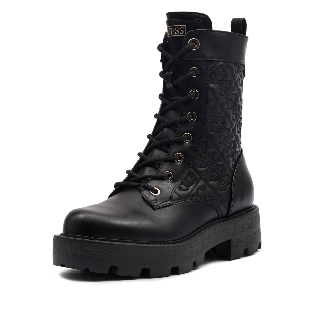 Дамски зимни обувки Guess Yancee FLTYANELE10-BLACK Guess Yancee Дамски зимни обувки FLTYANELE10-BLACK