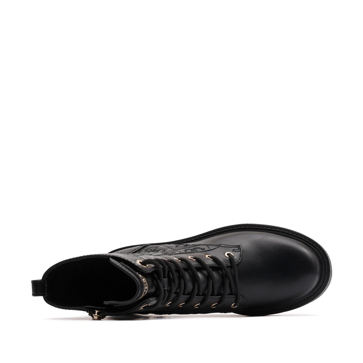 Дамски зимни обувки Guess Yancee FLTYANELE10-BLACK Guess Yancee Дамски зимни обувки FLTYANELE10-BLACK