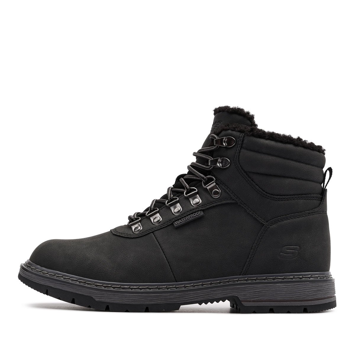 Skechers Corado-Memphis Мъжки зимни обувки 205623-BLK