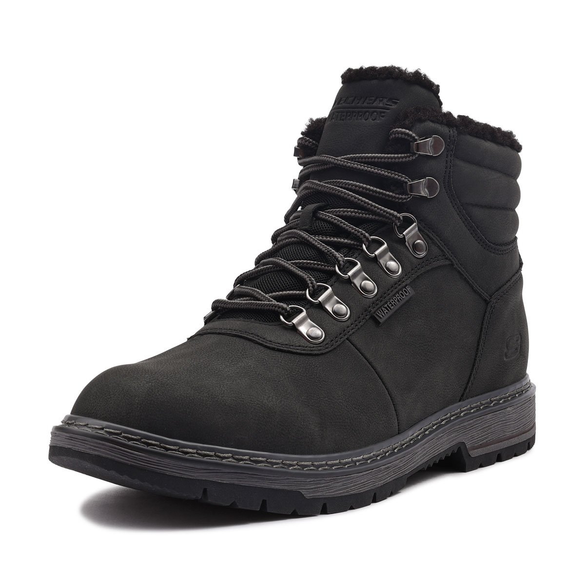 Skechers Corado-Memphis Мъжки зимни обувки 205623-BLK
