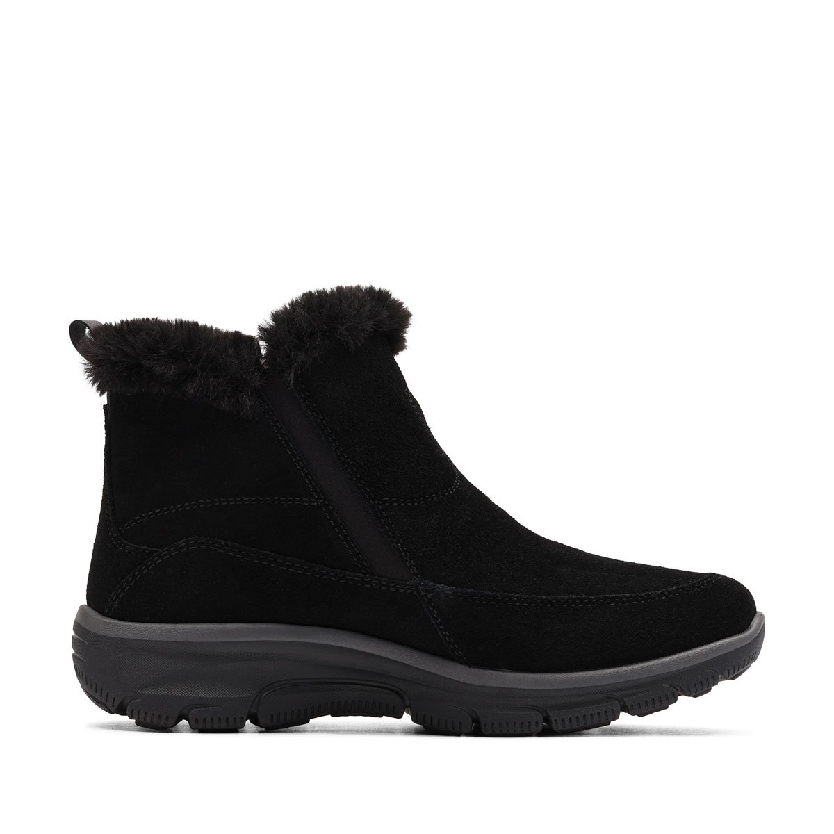 Skechers Easy Going-Cool Zip Дамски зимни обувки 167862-BLK