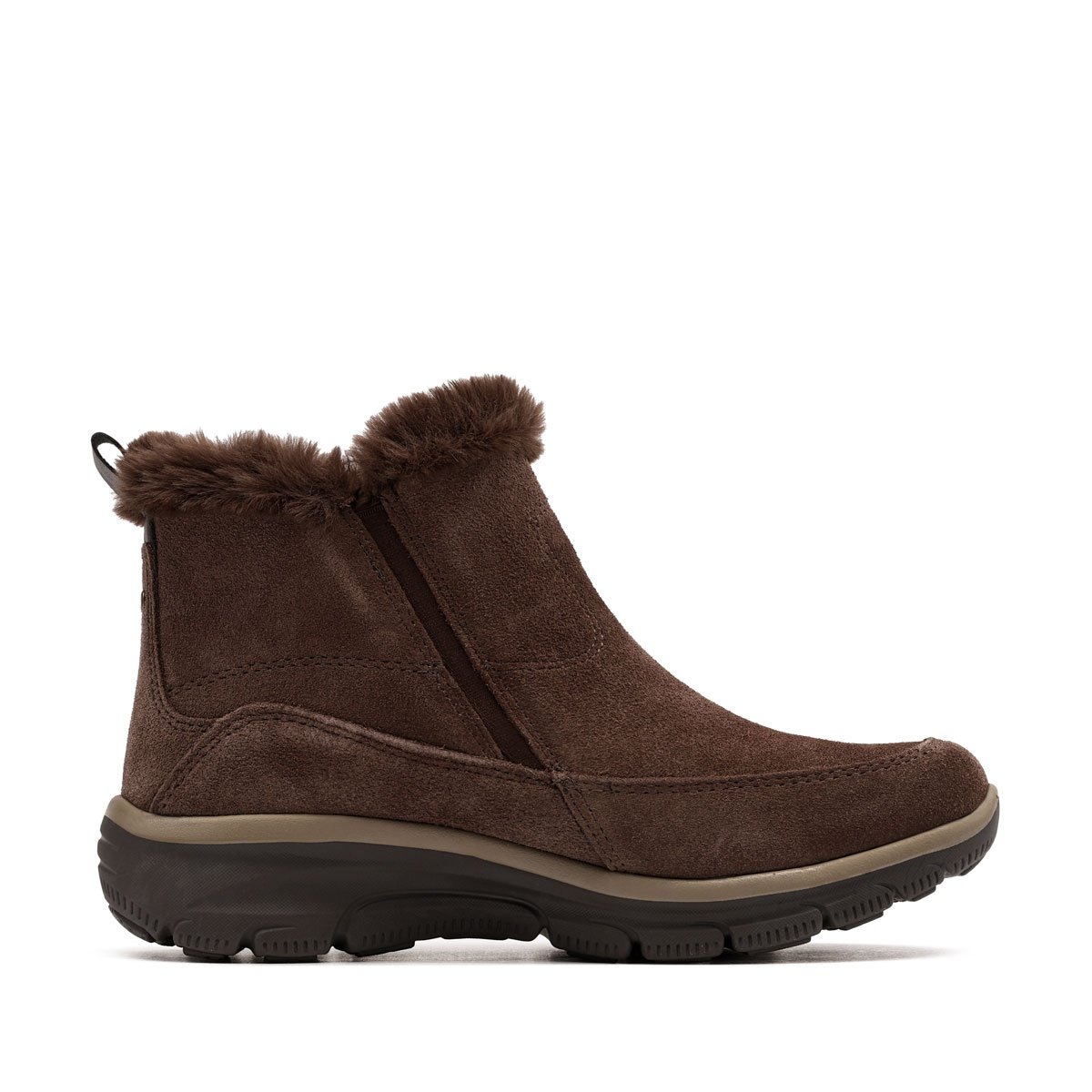 Skechers Easy Going-Cool Zip Дамски зимни обувки 167862-CHOC