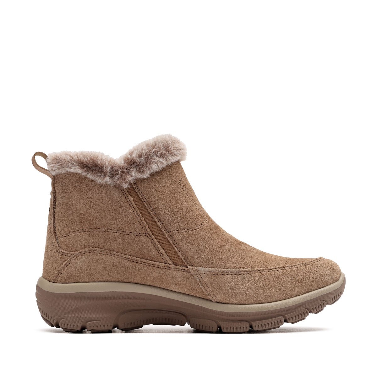 Skechers Easy Going-Cool Zip Дамски зимни обувки 167862-TAN