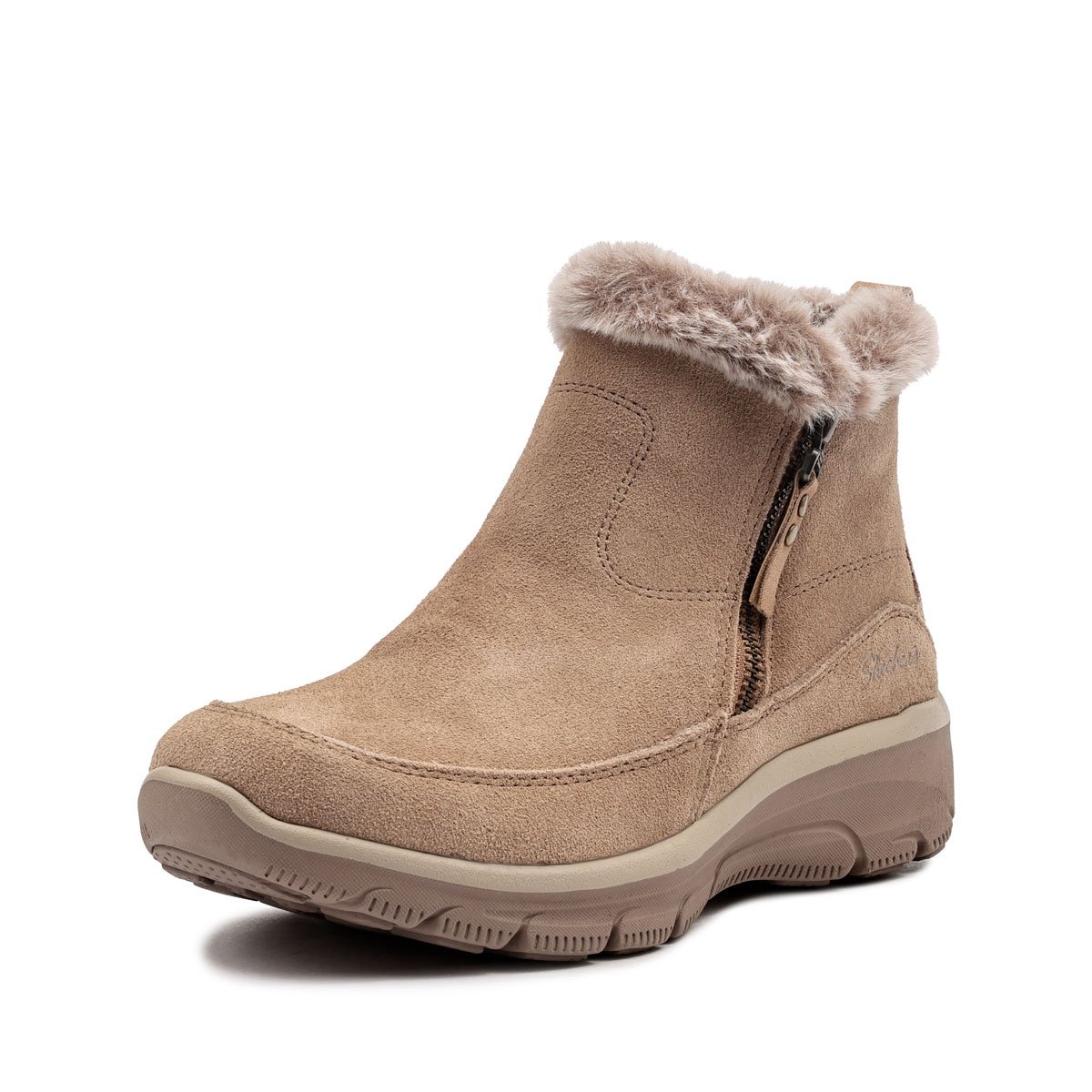 Skechers Easy Going-Cool Zip Дамски зимни обувки 167862-TAN