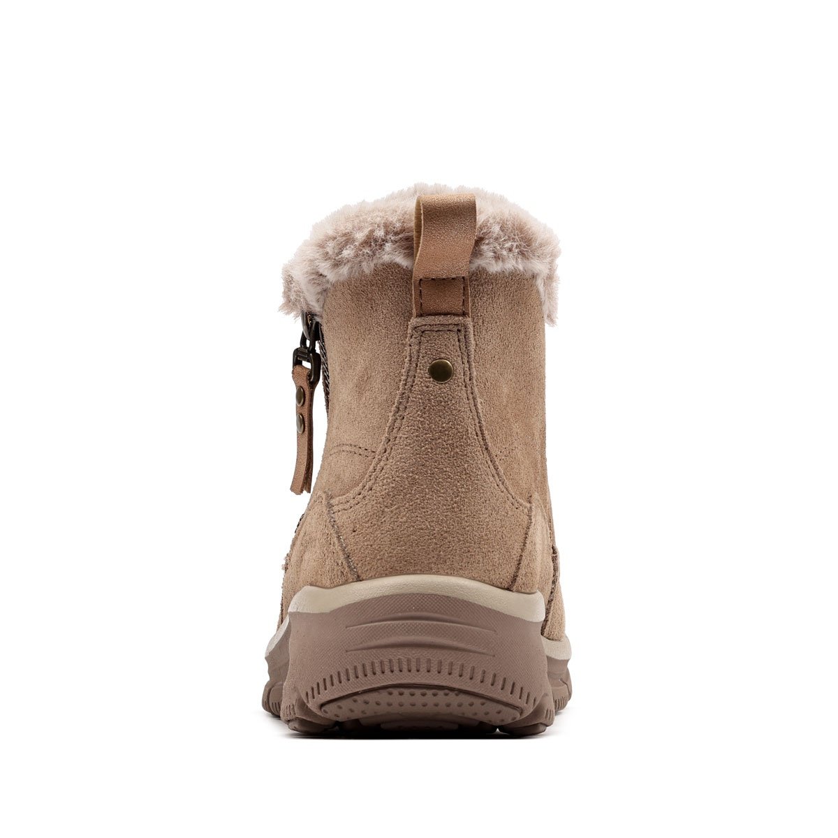 Skechers Easy Going-Cool Zip Дамски зимни обувки 167862-TAN