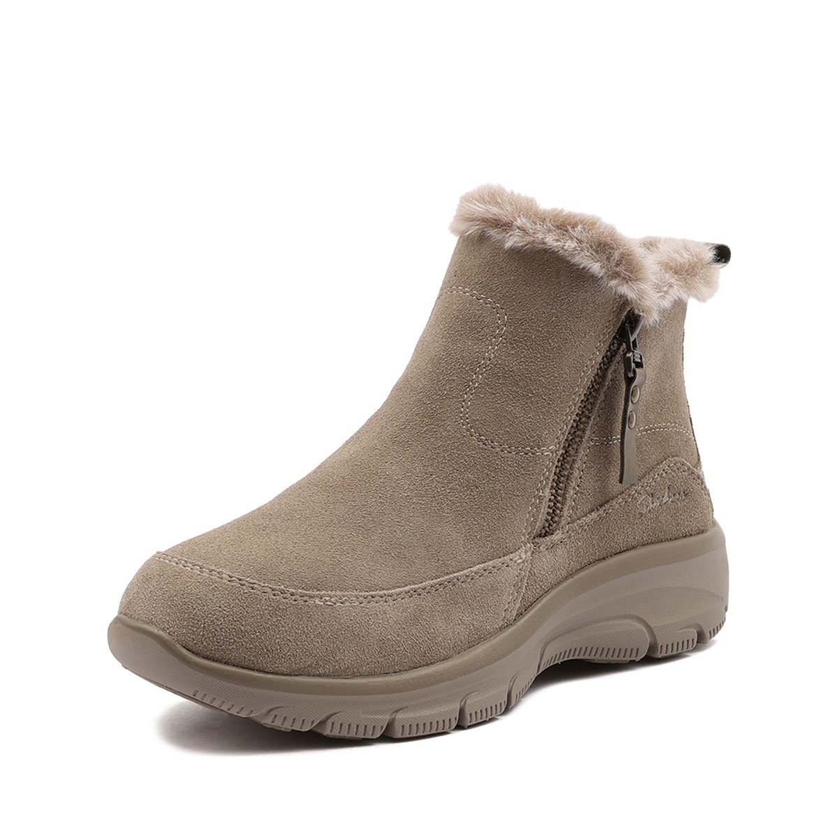 Skechers Easy Going-Cool Zip Дамски зимни обувки 167862-TPE