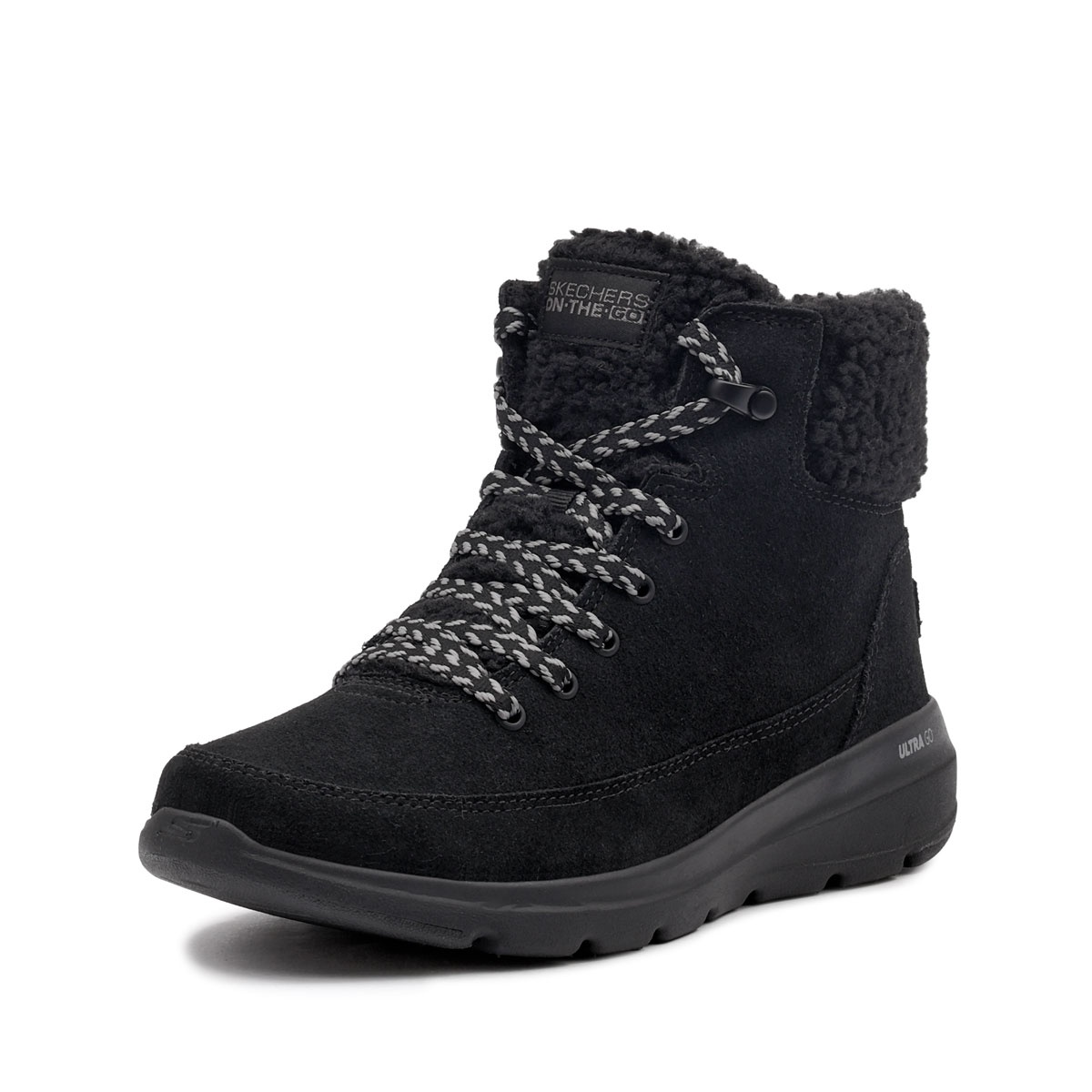 Skechers Glacial Ultra-Autumn Days Дамски зимни обувки 144206-BBK