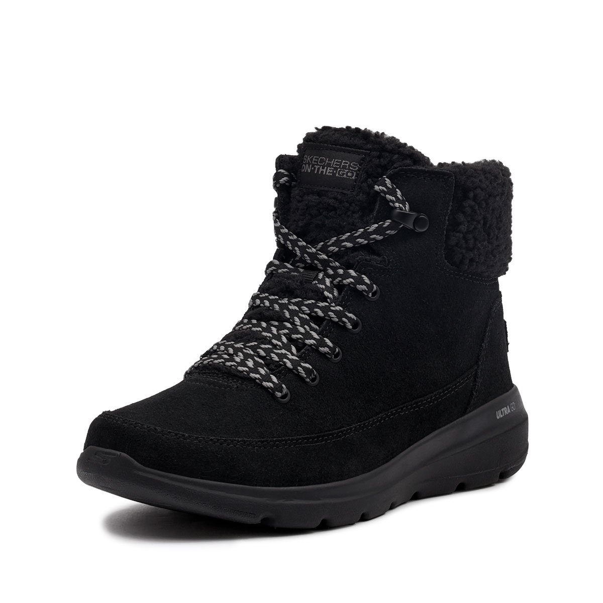 Skechers Glacial Ultra-Autumn Days Дамски зимни обувки 144206-BBK