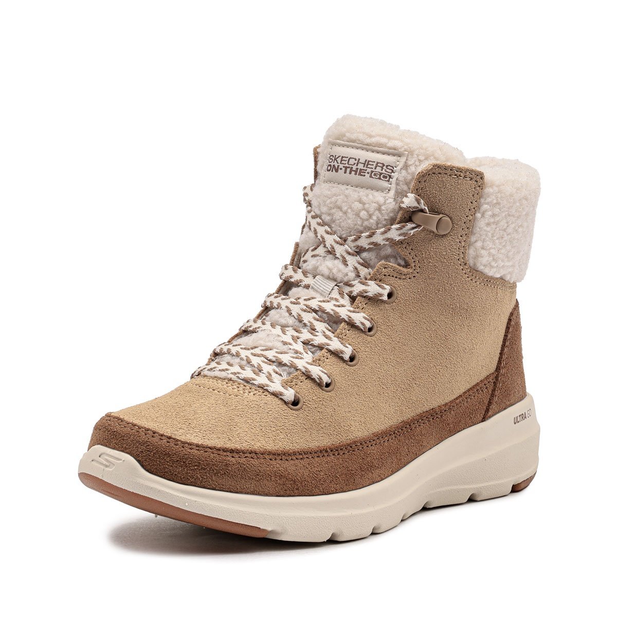 Skechers Glacial Ultra-Autumn Days Дамски зимни обувки 144206-CSNT