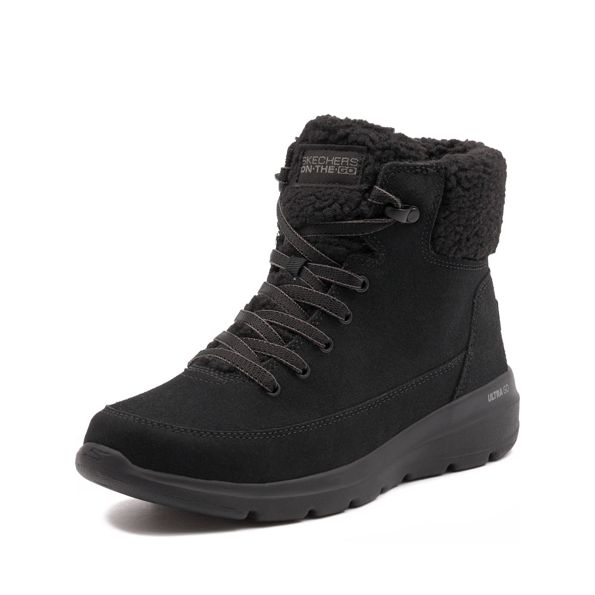 Skechers Glacial Ultra-Mara Дамски зимни обувки 144233-BBK