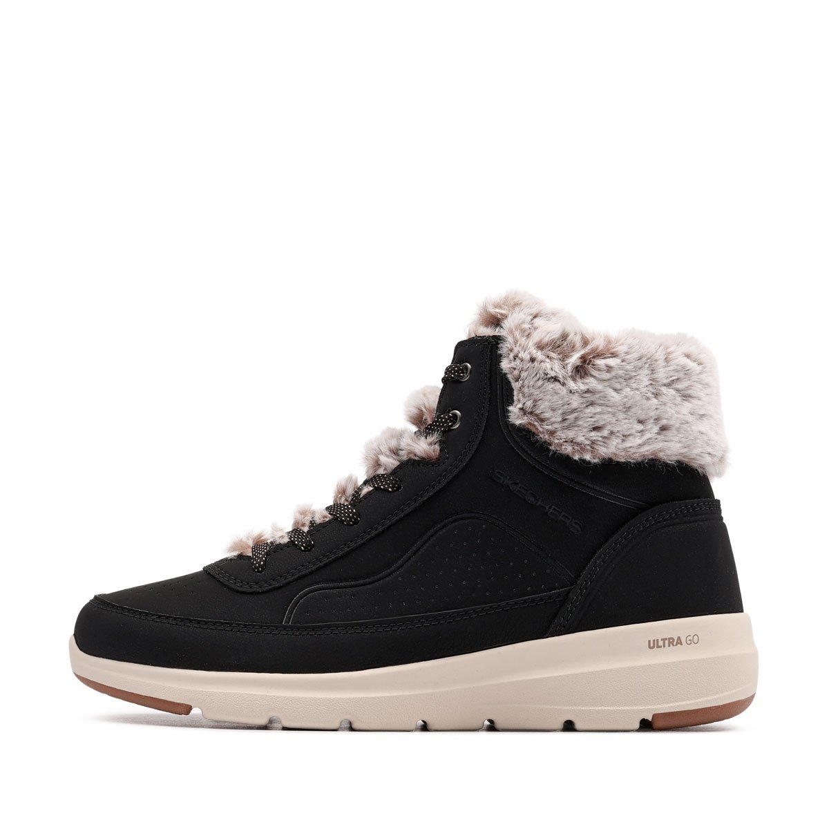 Дамски зимни обувки Skechers Glacial Ultra-Mauntain Muse 144199-BLK Skechers Glacial Ultra-Mauntain Muse Дамски зимни обувки 144199-BLK
