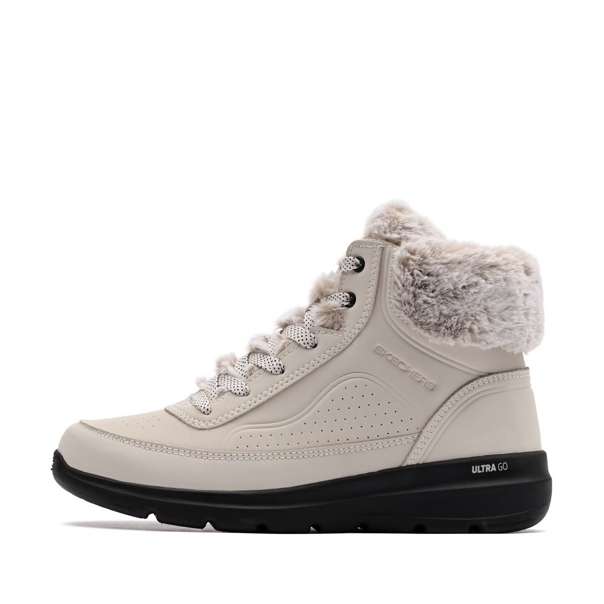 Дамски зимни обувки Skechers Glacial Ultra-Mauntain Muse 144199-NTBK Skechers Glacial Ultra-Mauntain Muse Дамски зимни обувки 144199-NTBK