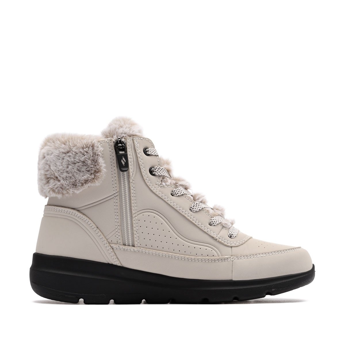 Дамски зимни обувки Skechers Glacial Ultra-Mauntain Muse 144199-NTBK Skechers Glacial Ultra-Mauntain Muse Дамски зимни обувки 144199-NTBK