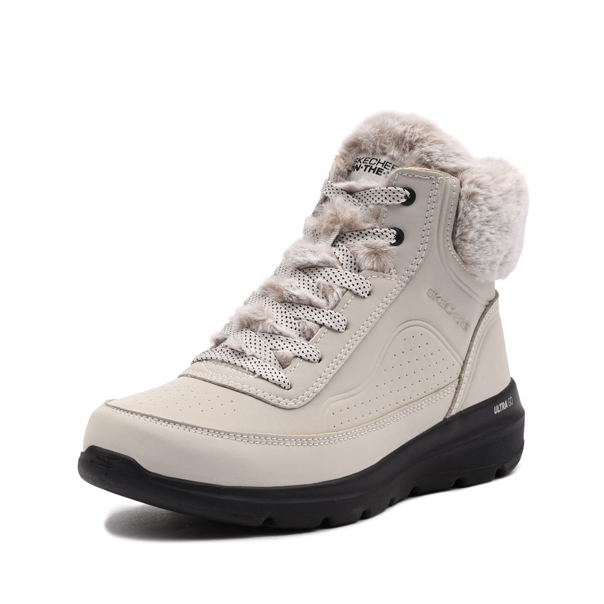 Дамски зимни обувки Skechers Glacial Ultra-Mauntain Muse 144199-NTBK Skechers Glacial Ultra-Mauntain Muse Дамски зимни обувки 144199-NTBK