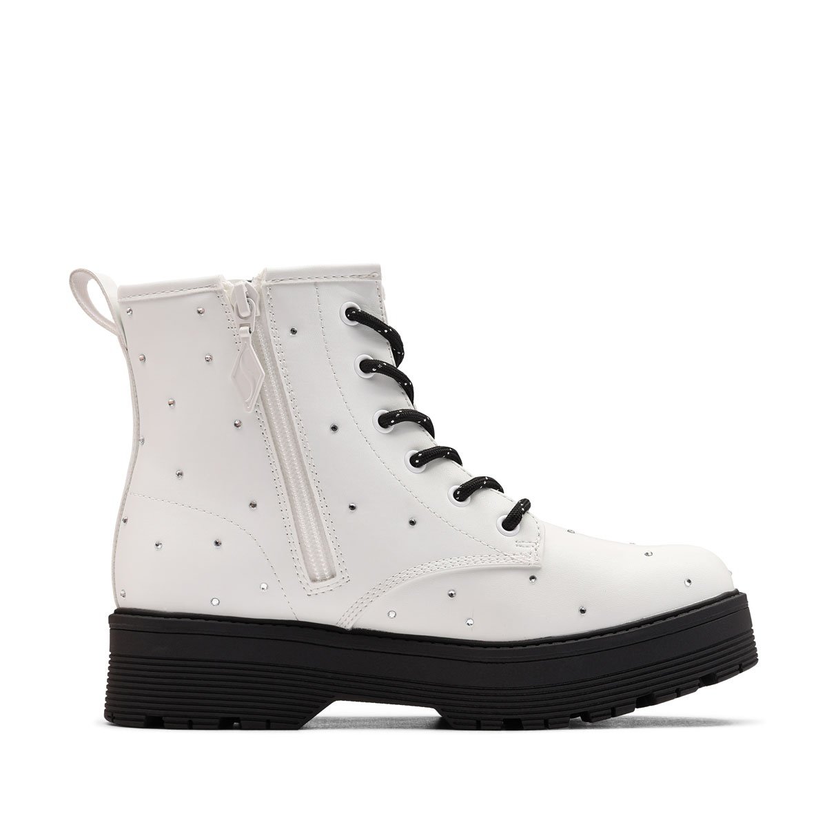 Детски зимни обувки Skechers Gravlen Hi-Jewel Strut 303471L-WHT Skechers Gravlen Hi-Jewel Strut Детски зимни обувки 303471L-WHT
