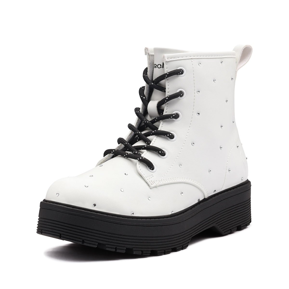 Детски зимни обувки Skechers Gravlen Hi-Jewel Strut 303471L-WHT Skechers Gravlen Hi-Jewel Strut Детски зимни обувки 303471L-WHT