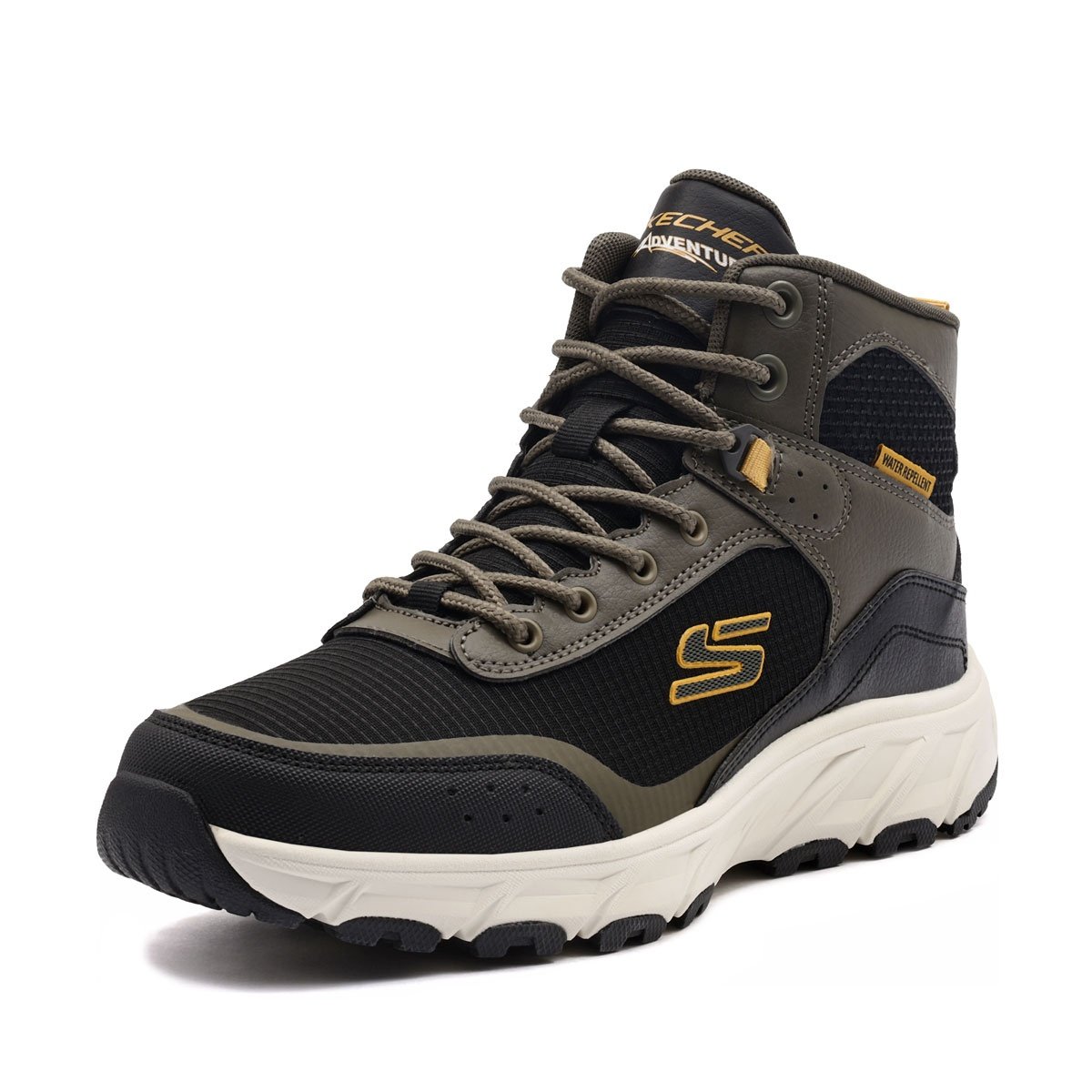 Skechers Hillcrest 2.0-Woodrock Peak Мъжки зимни обувки 237804-OLBK