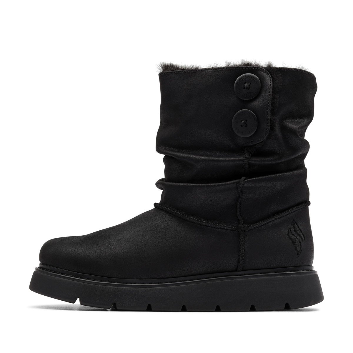 Дамски зимни обувки Skechers Keepsakes Lite-Freezing Low 167889-BBK Skechers Keepsakes Lite-Freezing Low Дамски зимни обувки 167889-BBK