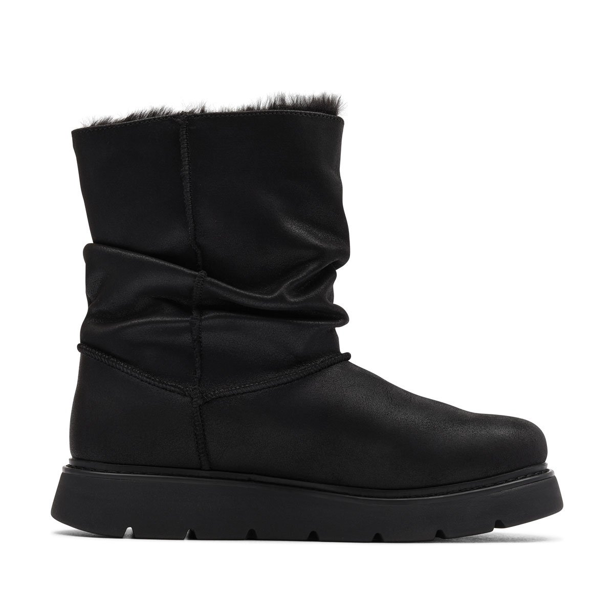 Дамски зимни обувки Skechers Keepsakes Lite-Freezing Low 167889-BBK Skechers Keepsakes Lite-Freezing Low Дамски зимни обувки 167889-BBK