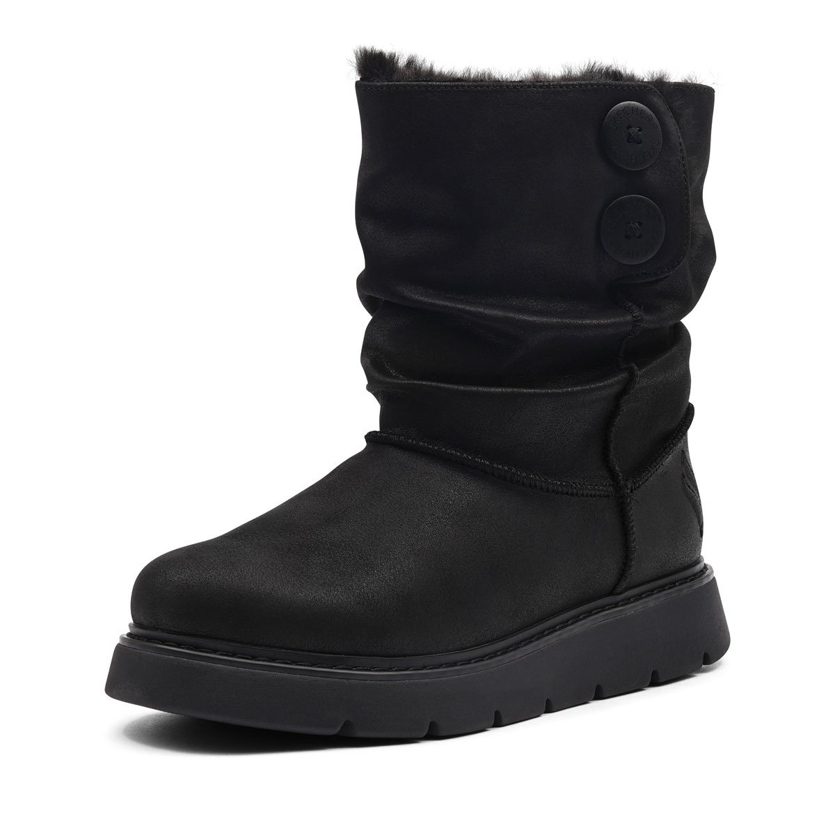 Дамски зимни обувки Skechers Keepsakes Lite-Freezing Low 167889-BBK Skechers Keepsakes Lite-Freezing Low Дамски зимни обувки 167889-BBK