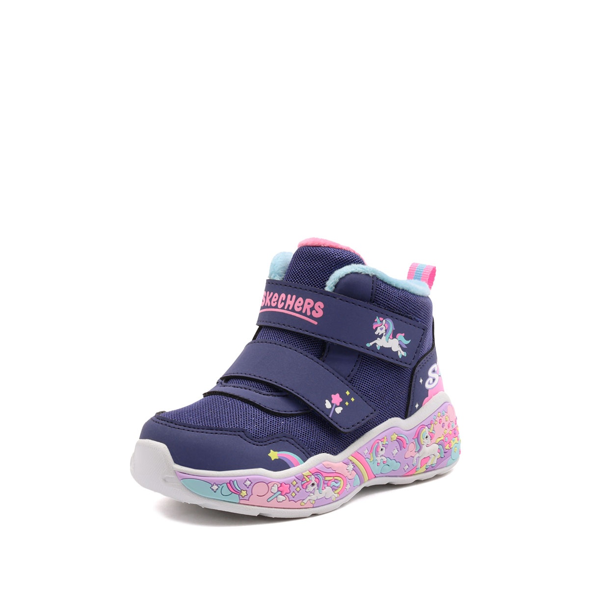 Skechers Play Scene-Cozy Theme Детски зимни обувки 303163N-NVMT
