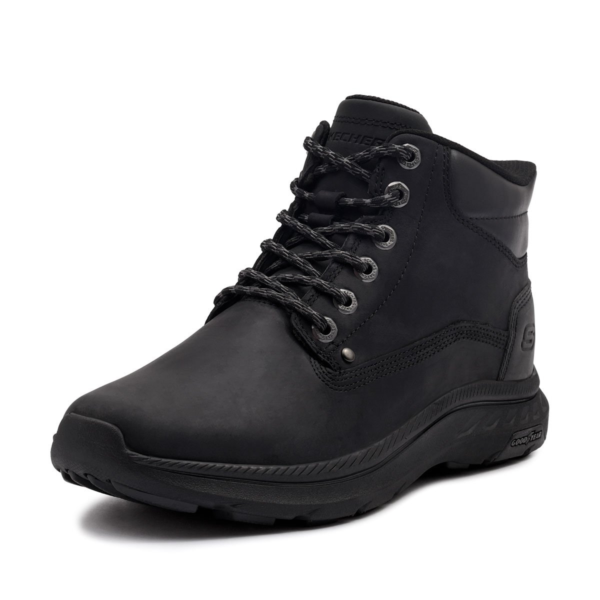 Мъжки зимни обувки Skechers Pollard-Waylon 205333-BBK Skechers Pollard-Waylon Мъжки зимни обувки 205333-BBK