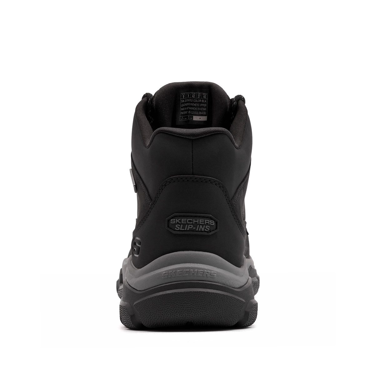Skechers Respected 2.0-Orson Мъжки зимни обувки 205652-BLK