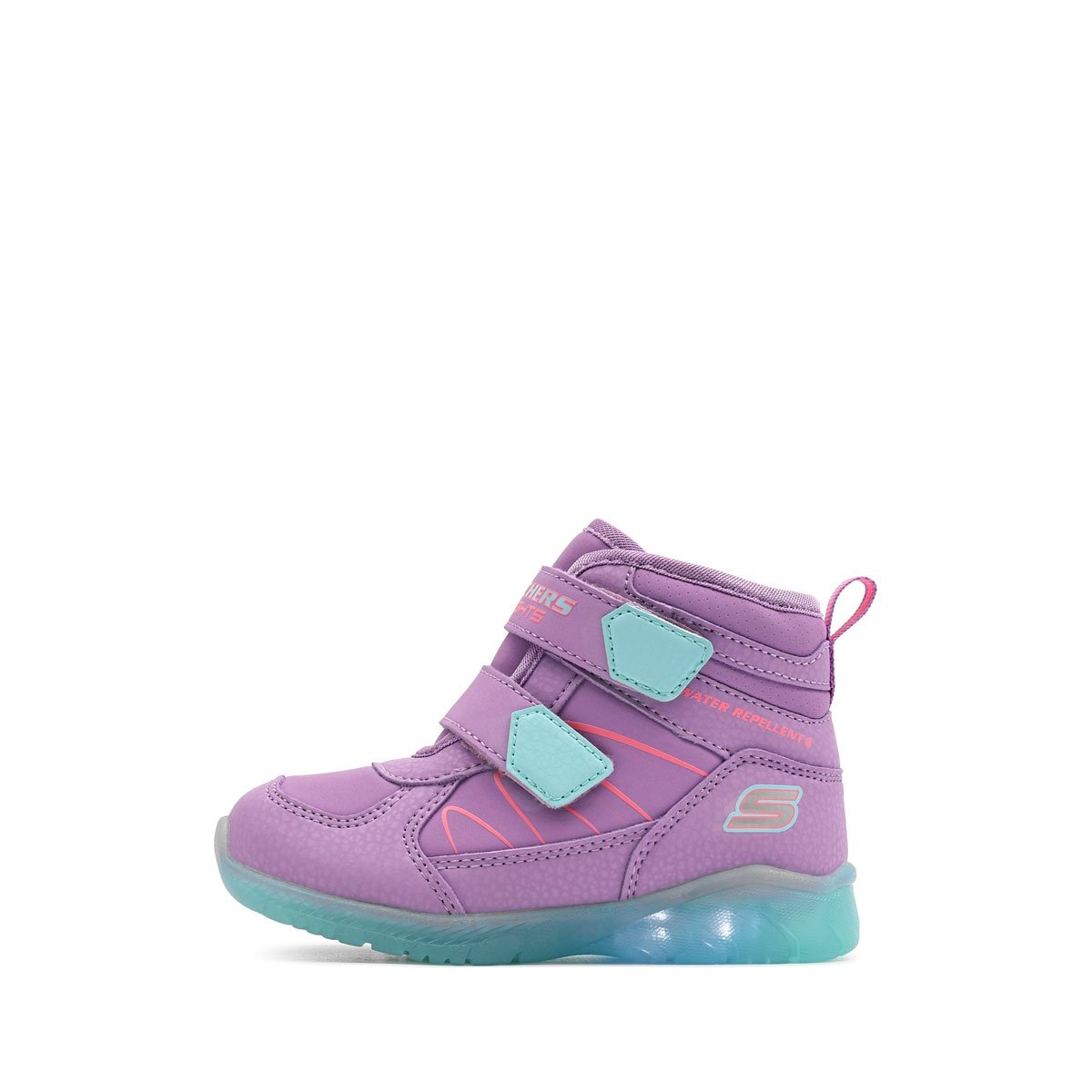 Детски зимни обувки Skechers S Lights-Illumi-Brights-Polar Steppers 319310N-LVMT Skechers S Lights-Illumi-Brights-Polar Steppers Детски зимни обувки 319310N-LVMT