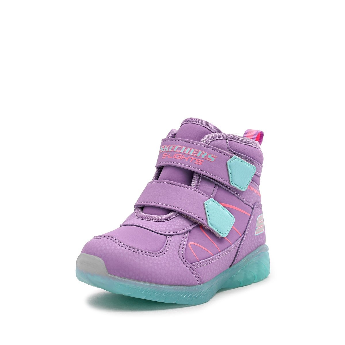 Детски зимни обувки Skechers S Lights-Illumi-Brights-Polar Steppers 319310N-LVMT Skechers S Lights-Illumi-Brights-Polar Steppers Детски зимни обувки 319310N-LVMT