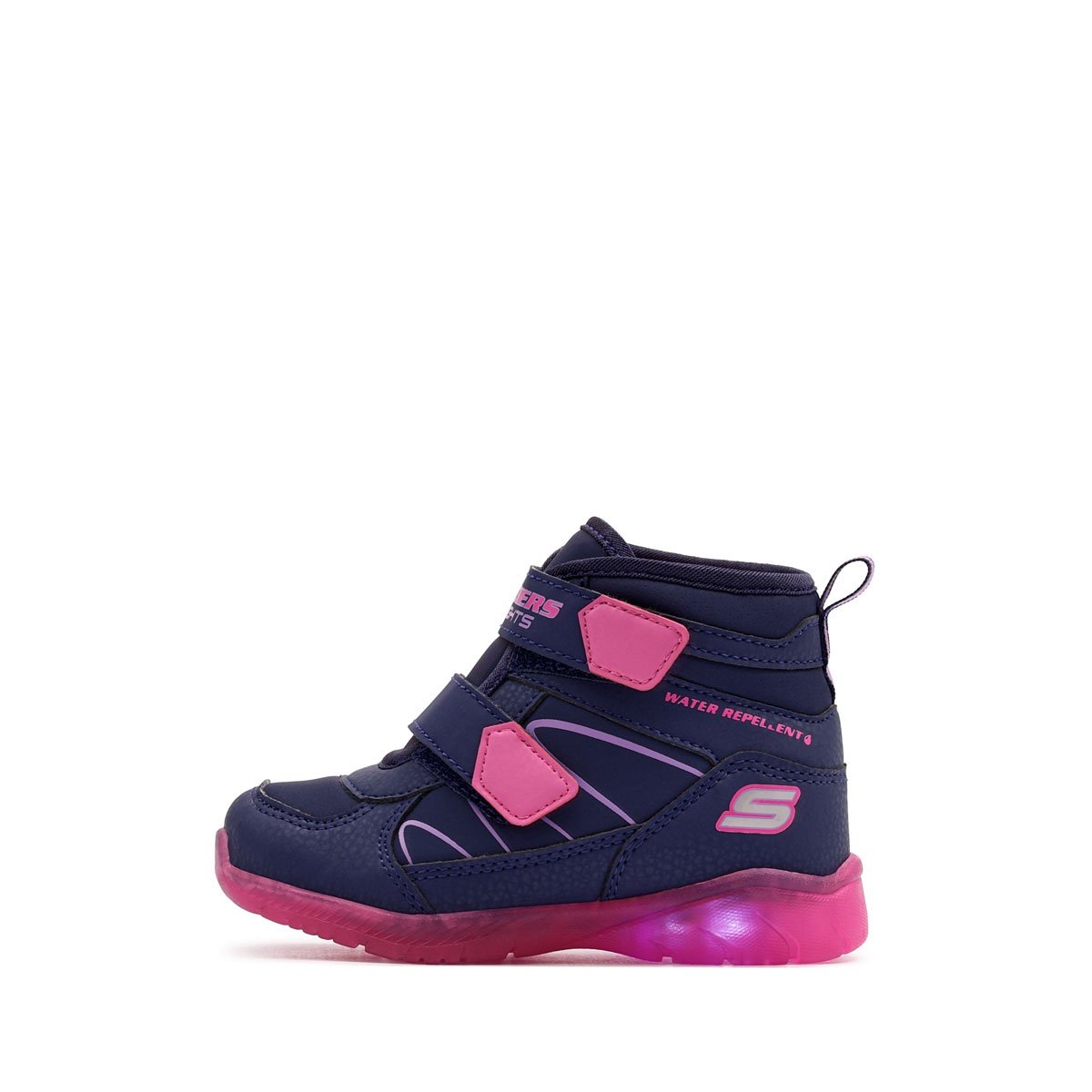 Детски зимни обувки Skechers S Lights-Illumi-Brights-Polar Steppers 319310N-NVMT Skechers S Lights-Illumi-Brights-Polar Steppers Детски зимни обувки 319310N-NVMT