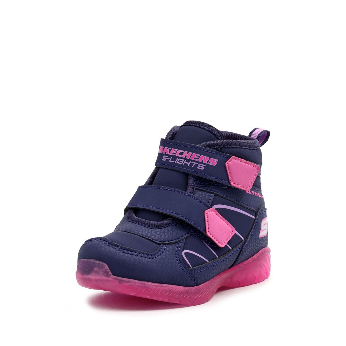 Детски зимни обувки Skechers S Lights-Illumi-Brights-Polar Steppers 319310N-NVMT Skechers S Lights-Illumi-Brights-Polar Steppers Детски зимни обувки 319310N-NVMT