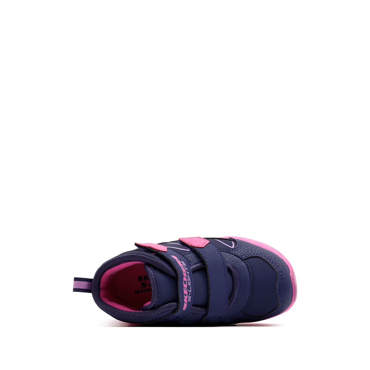 Детски зимни обувки Skechers S Lights-Illumi-Brights-Polar Steppers 319310N-NVMT Skechers S Lights-Illumi-Brights-Polar Steppers Детски зимни обувки 319310N-NVMT