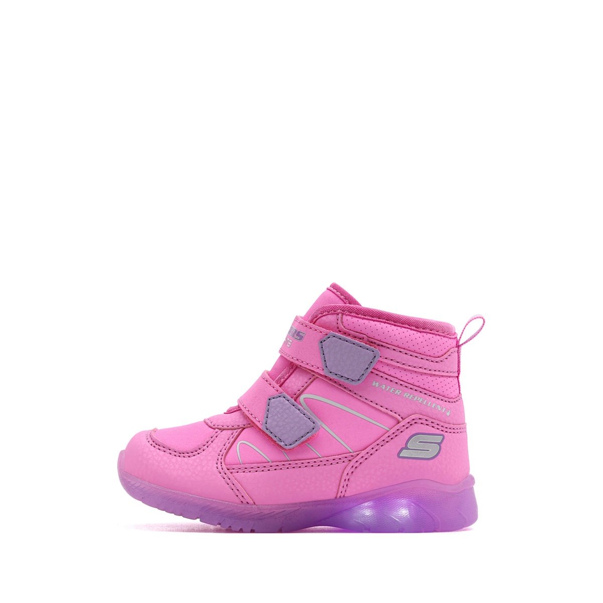 Детски зимни обувки Skechers S Lights-Illumi-Brights-Polar Steppers 319310N-PKMT Skechers S Lights-Illumi-Brights-Polar Steppers Детски зимни обувки 319310N-PKMT