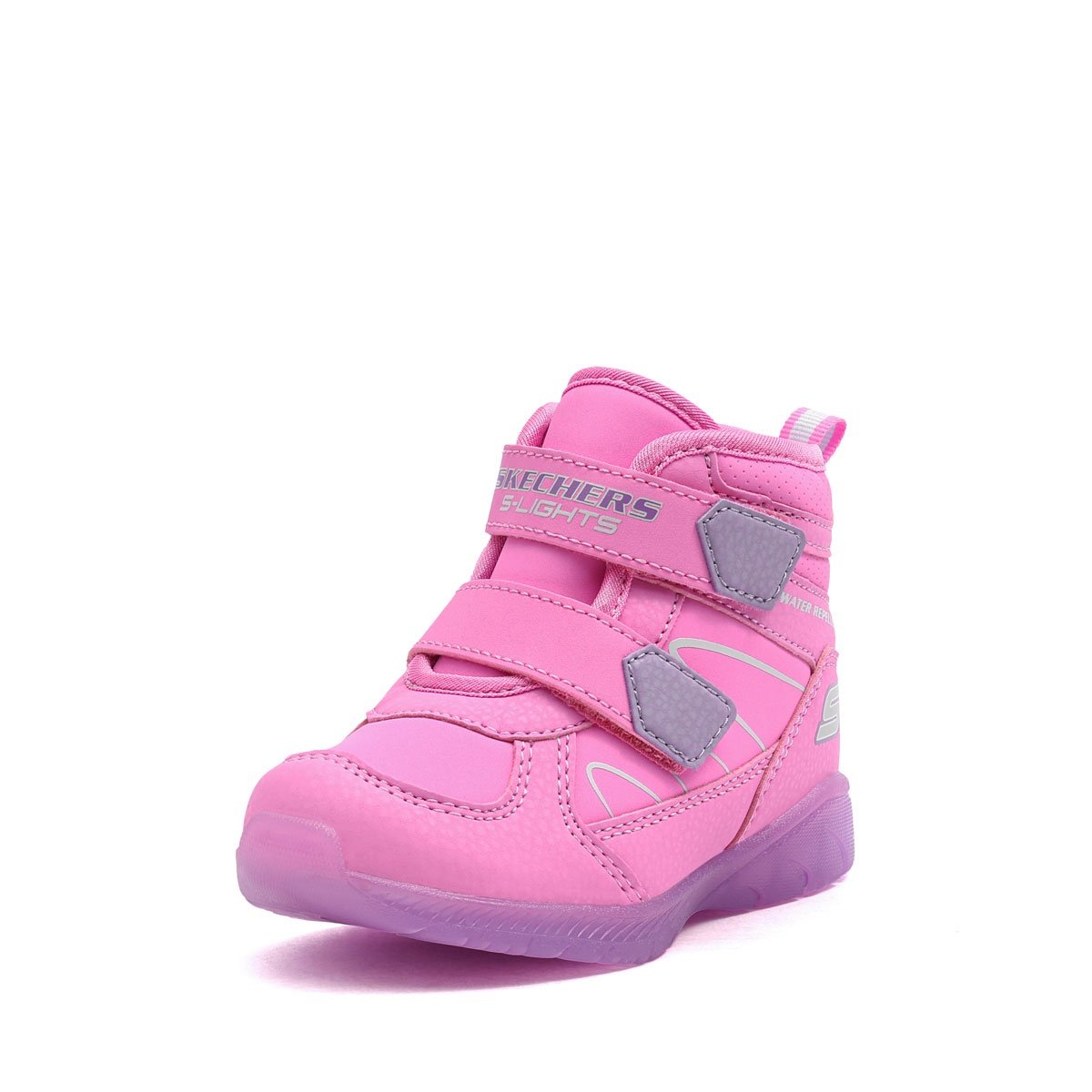 Детски зимни обувки Skechers S Lights-Illumi-Brights-Polar Steppers 319310N-PKMT Skechers S Lights-Illumi-Brights-Polar Steppers Детски зимни обувки 319310N-PKMT