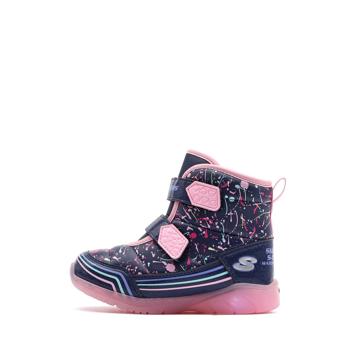 Детски зимни обувки Skechers S Lights-Illumi-Brights-Power Paint 302653N-NVMT Skechers S Lights-Illumi-Brights-Power Paint Детски зимни обувки 302653N-NVMT