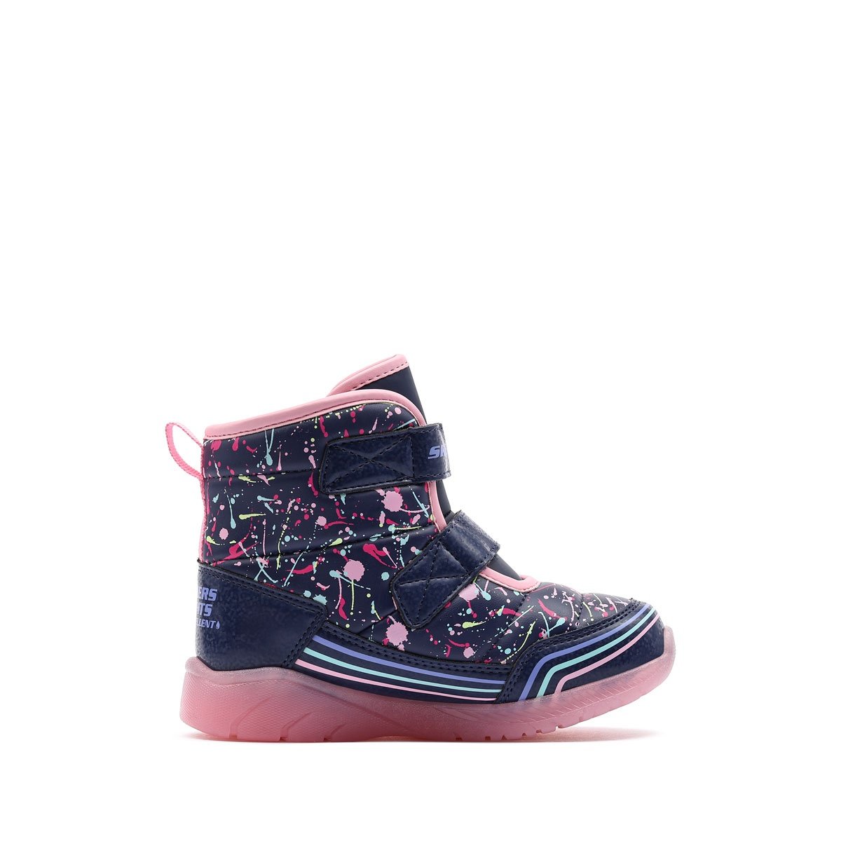 Детски зимни обувки Skechers S Lights-Illumi-Brights-Power Paint 302653N-NVMT Skechers S Lights-Illumi-Brights-Power Paint Детски зимни обувки 302653N-NVMT