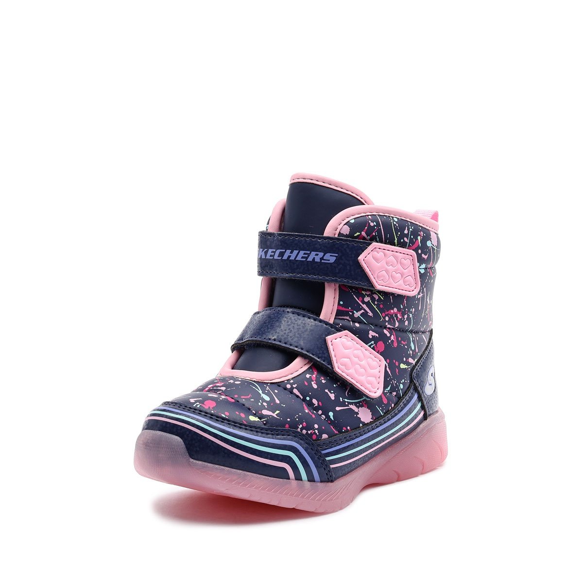 Детски зимни обувки Skechers S Lights-Illumi-Brights-Power Paint 302653N-NVMT Skechers S Lights-Illumi-Brights-Power Paint Детски зимни обувки 302653N-NVMT