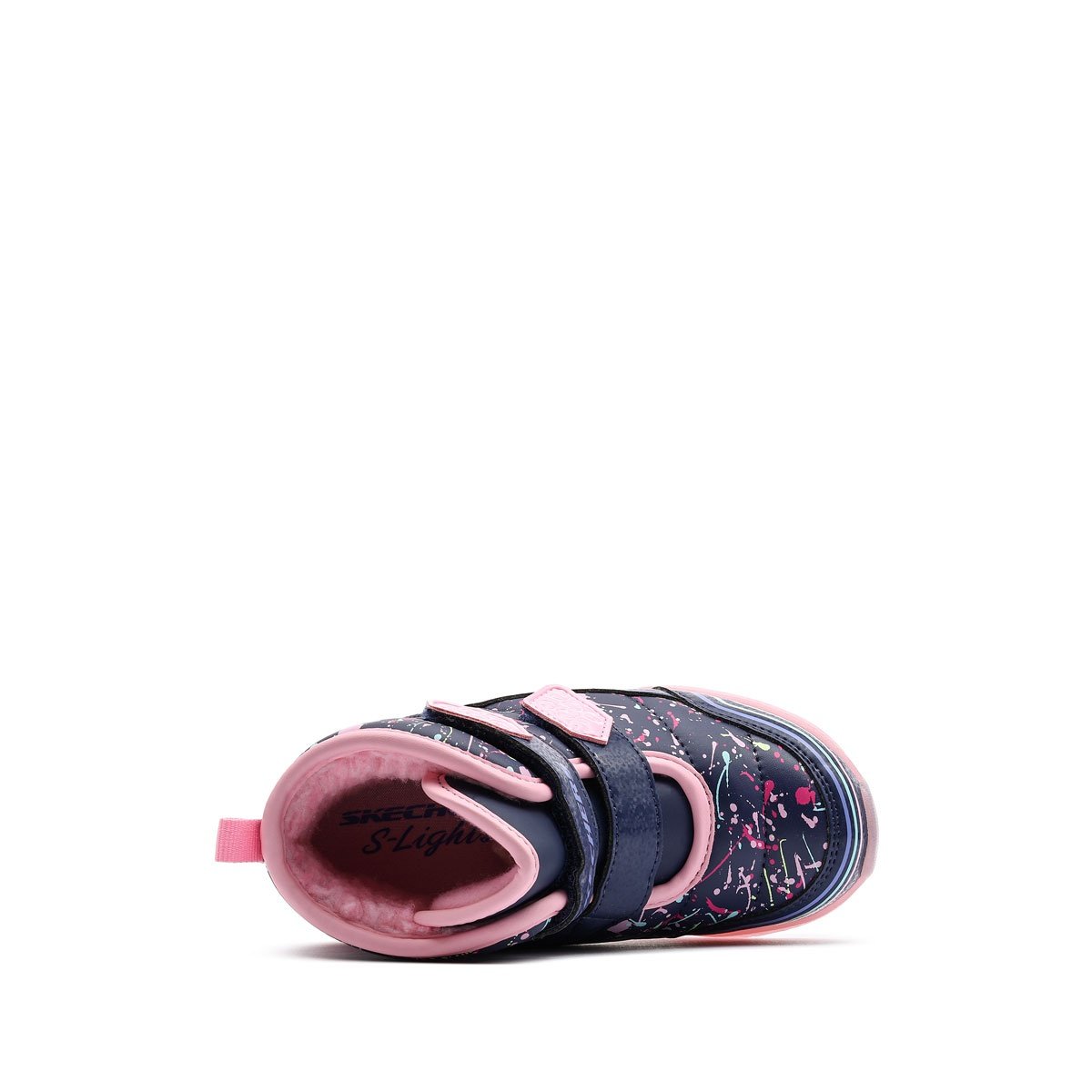 Детски зимни обувки Skechers S Lights-Illumi-Brights-Power Paint 302653N-NVMT Skechers S Lights-Illumi-Brights-Power Paint Детски зимни обувки 302653N-NVMT