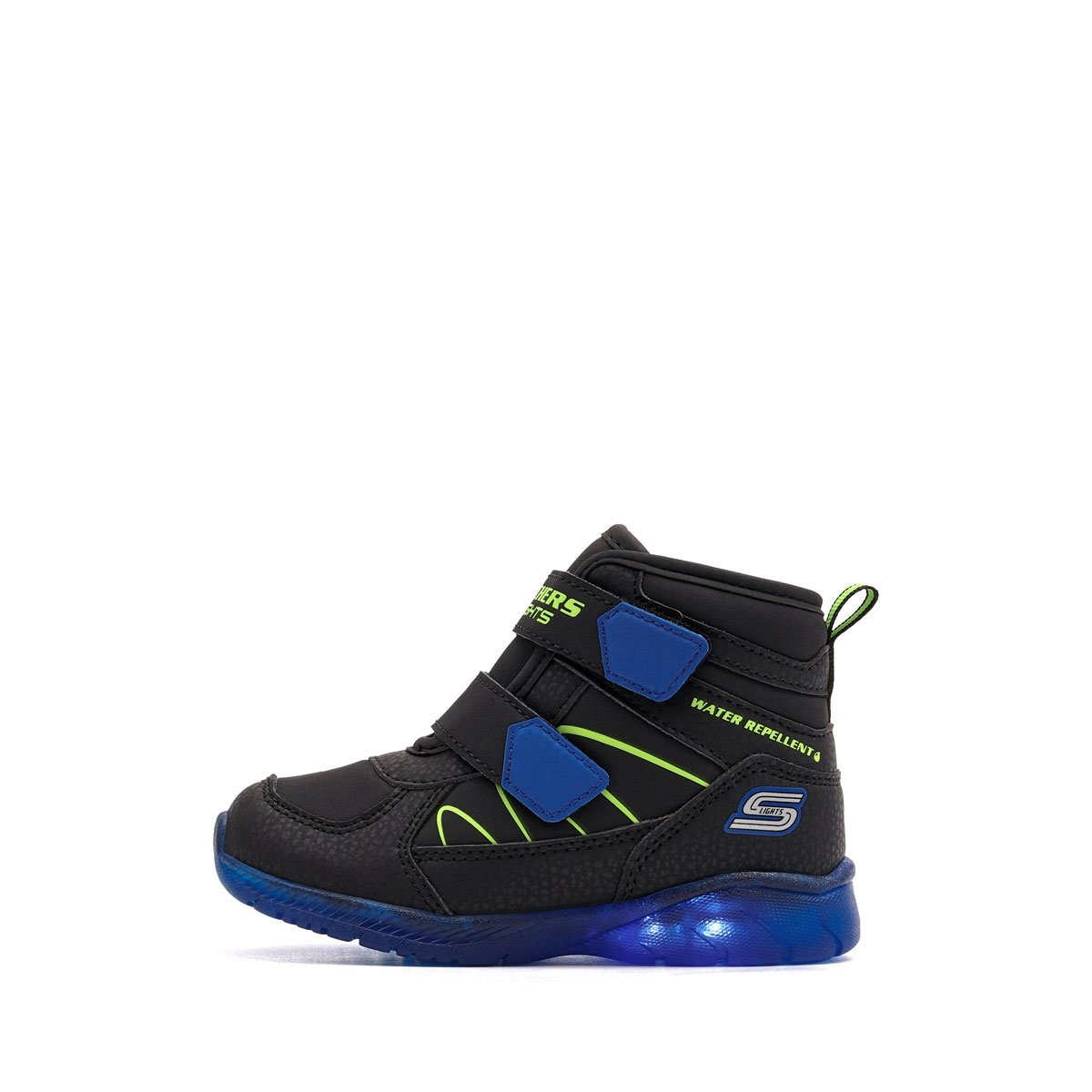 Детски зимни обувки Skechers S Lights-Illumi-Brights-Splash Beams 407613N-BBLM Skechers S Lights-Illumi-Brights-Splash Beams Детски зимни обувки 407613N-BBLM