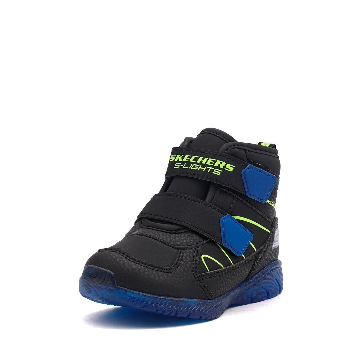 Детски зимни обувки Skechers S Lights-Illumi-Brights-Splash Beams 407613N-BBLM Skechers S Lights-Illumi-Brights-Splash Beams Детски зимни обувки 407613N-BBLM